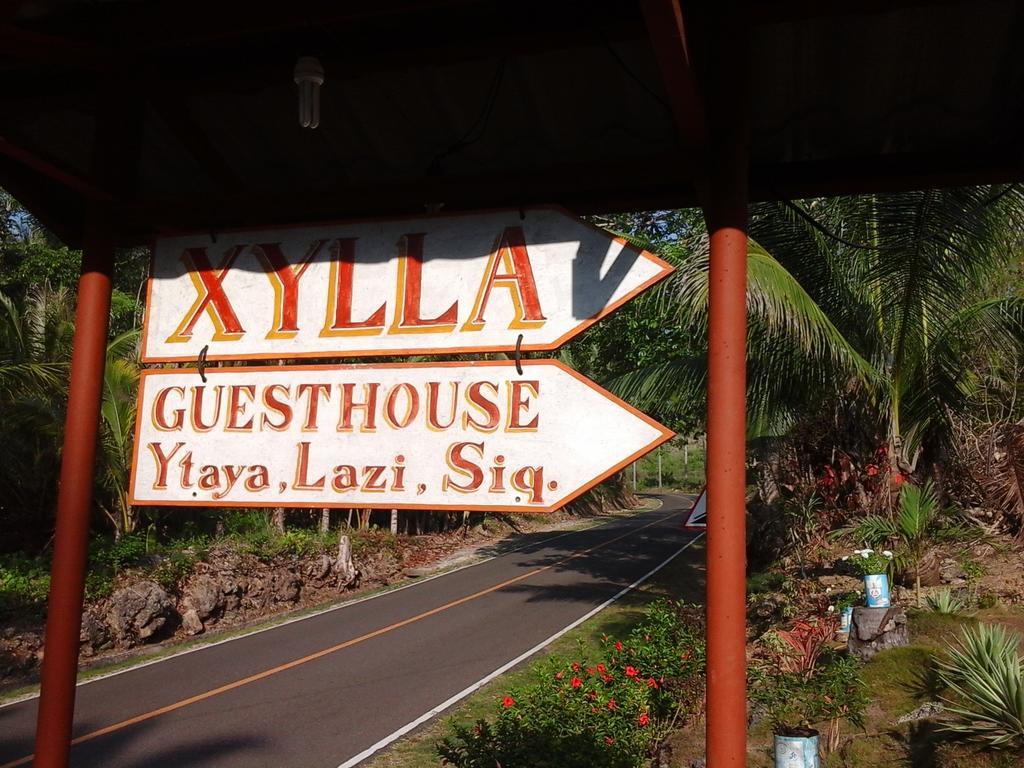 Xylla Guesthouse Siquijor Bagian luar foto